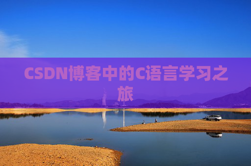 CSDN博客中的C语言学习之旅